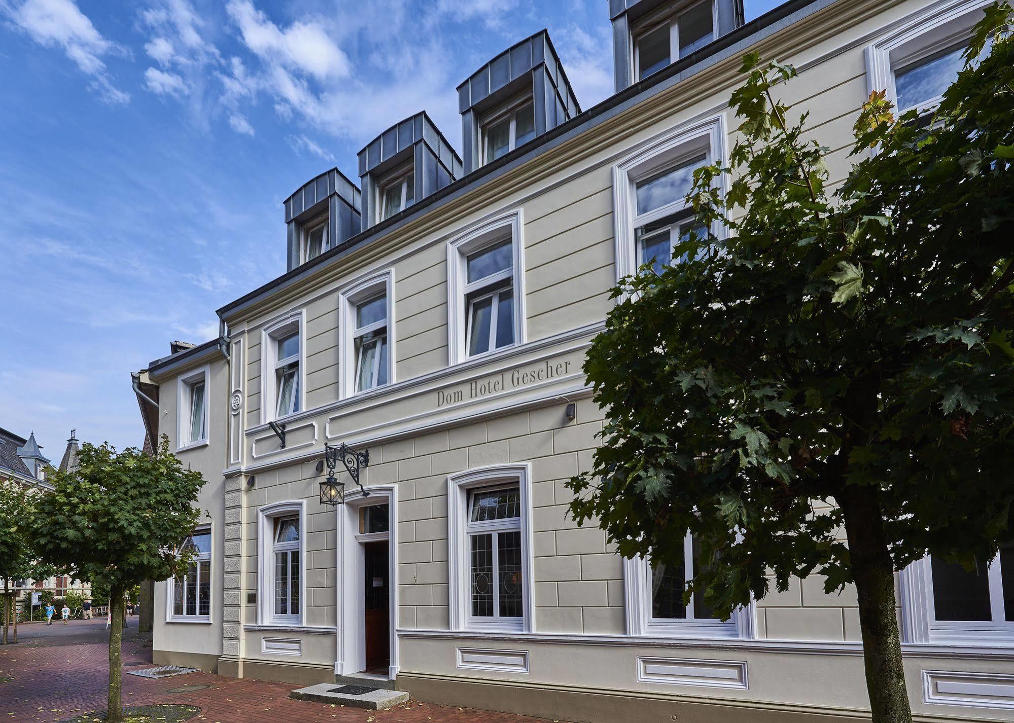Dom Hotel Gescher Exterior foto